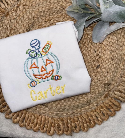 Boy Candy Bucket
